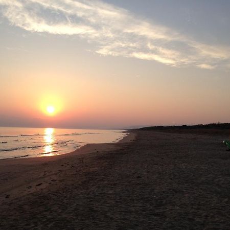 Camping Villaggio Riviera Фоче-Варано Экстерьер фото
