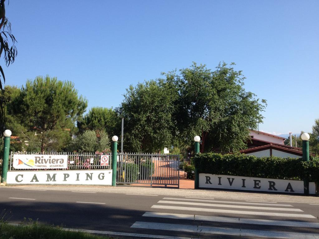 Camping Villaggio Riviera Фоче-Варано Экстерьер фото