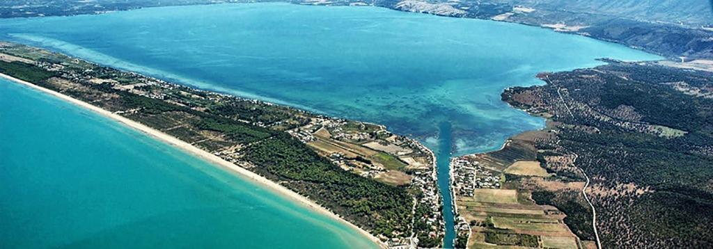 Camping Villaggio Riviera Фоче-Варано Экстерьер фото
