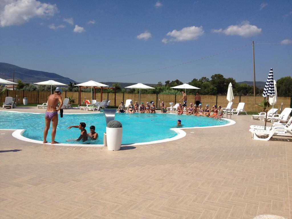 Camping Villaggio Riviera Фоче-Варано Экстерьер фото