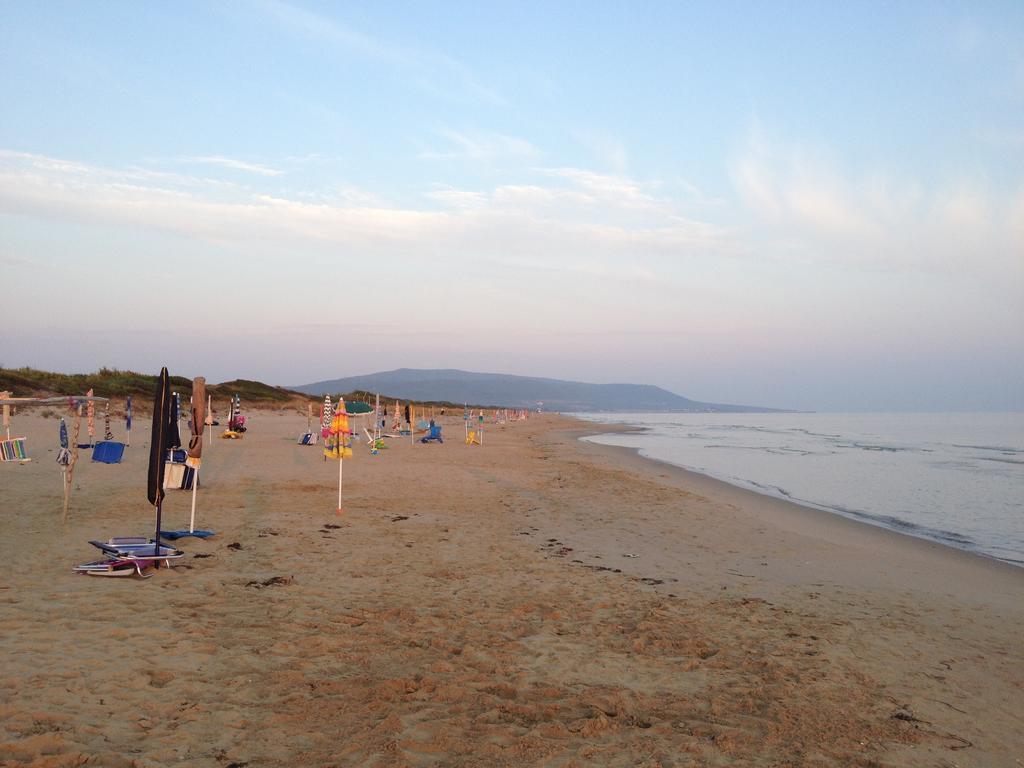 Camping Villaggio Riviera Фоче-Варано Экстерьер фото